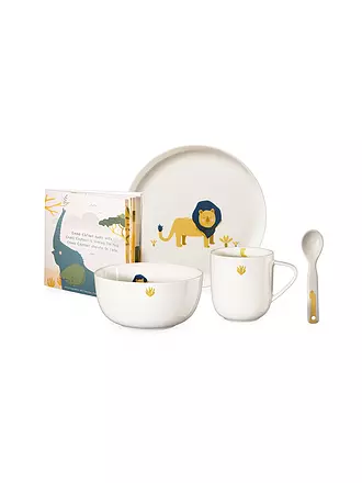 ASA SELECTION | Service de table pour enfant en porcelaine 5 pièces "Éléphant" | gelb